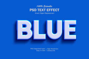 3D Blue Text Effect: A Strategic Asset for Professional Visual Communication