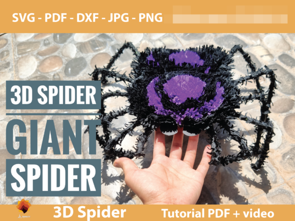 3D Spider and Spider Flowers Templates: A Comprehensive Review for Seasoned Creators