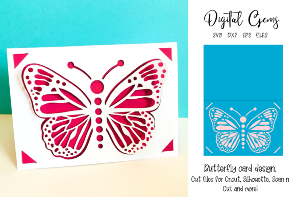 Butterfly Card Design: A Digital Download Guide