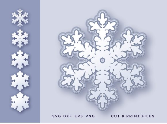 Christmas Snowflake 3D: Digital Design for Creators
