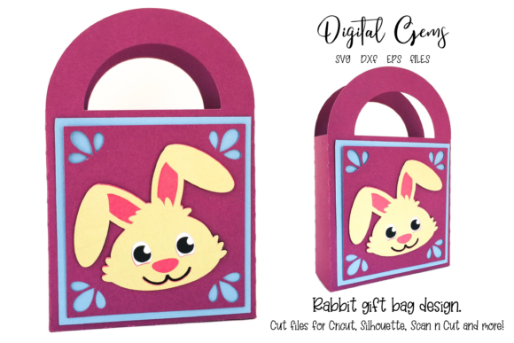 Creating the Ultimate Easter Rabbit Gift Bag Design for Custom Celebrations