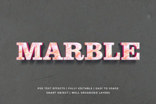 Elevating Visual Identity with the Pink Marble 3D Text Effect Mockup