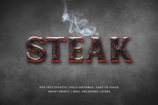 Hot Steak 3d Text Effect Mockup: Elevate Your Designs Without the Learning Curve