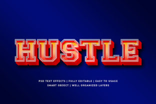 Hustle Bold Detailed 3d Text Effect: A Comprehensive Evaluation