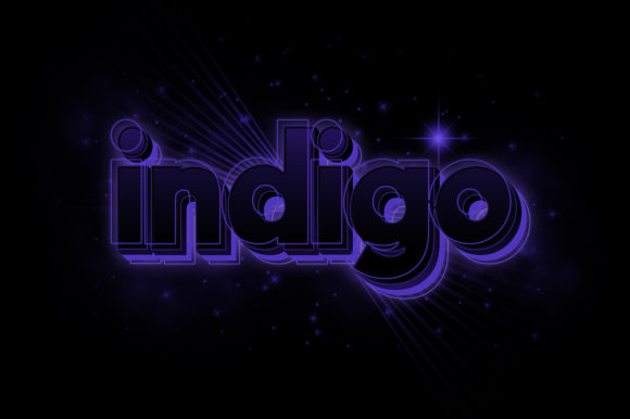 Indigo Text Effect in 3d Style: A Strategic Tool for Visual Communication