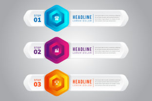Infographics 3D Hexagon: A Modern Asset for Data Visualization