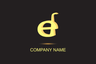Letter Logo E 3D: Bringing Your Brand Identity to Life