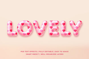Lovely 3d Text Effect Mockup: Elevating Your Visual Storytelling