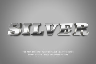 Metallic Silver 3D Text Effect Mockup: A Comprehensive Evaluation