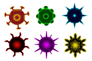 Set of Corona Virus 3D Realistic Vector: A Practical Evaluation