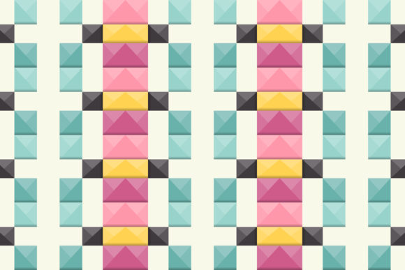 Square Block 3d Pattern: A Versatile Geometric Resource for Modern Design