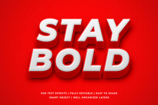 Stay Bold Red 3d Text Effect Mockup: A Practical Guide to Streamlining Your Visual Workflow
