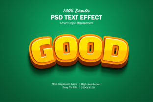 Transform Your Visuals with the Good 3D Text Effect