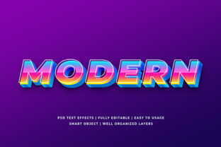 Unlocking Creative Potential with Modern 3D Text Effect Mockups