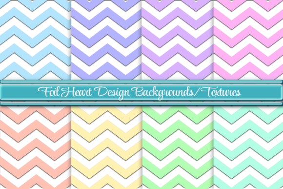 Zig Zag 3D Bright Background for Creative Projects